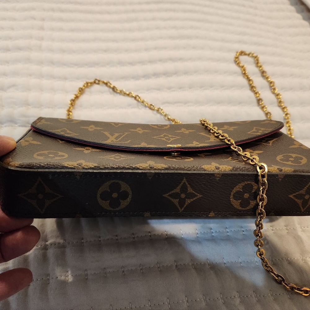 Louis vuitton felicie pochette DC TJ3195 - Picture 3 of 15